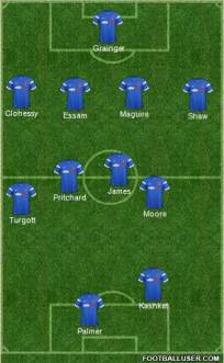 Orient 1st half Formation