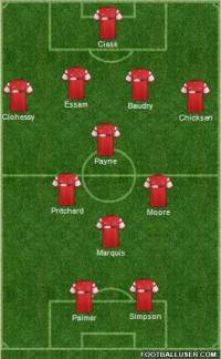 Orient 2nd half vs Oxford