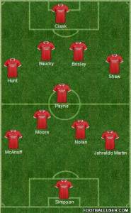 Orient at Portsmouth 1st