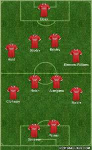 Orient 1st half vs luton