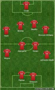 Orient at Carlisle 2nd half