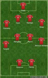 Orient home to Hartlepool 2nd half