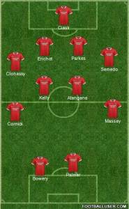 Orient vs Newport home 2nd half