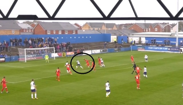 caprice dodgy marking at barrow 2
