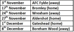Orient next 5 games
