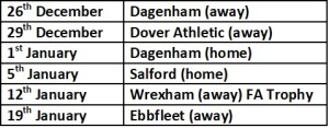 Orient next 5 games